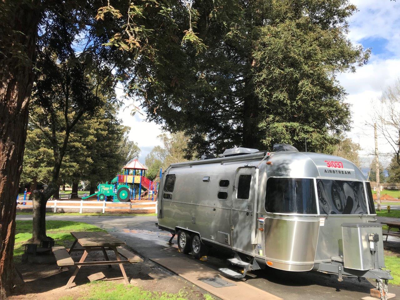 Petaluma, California RV Camping Sites San Francisco North / Petaluma KOA